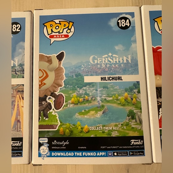 SDCC 2023 Funko Genshin Impact lot of 3 all pre-release exclusives! - Picture 15 of 16